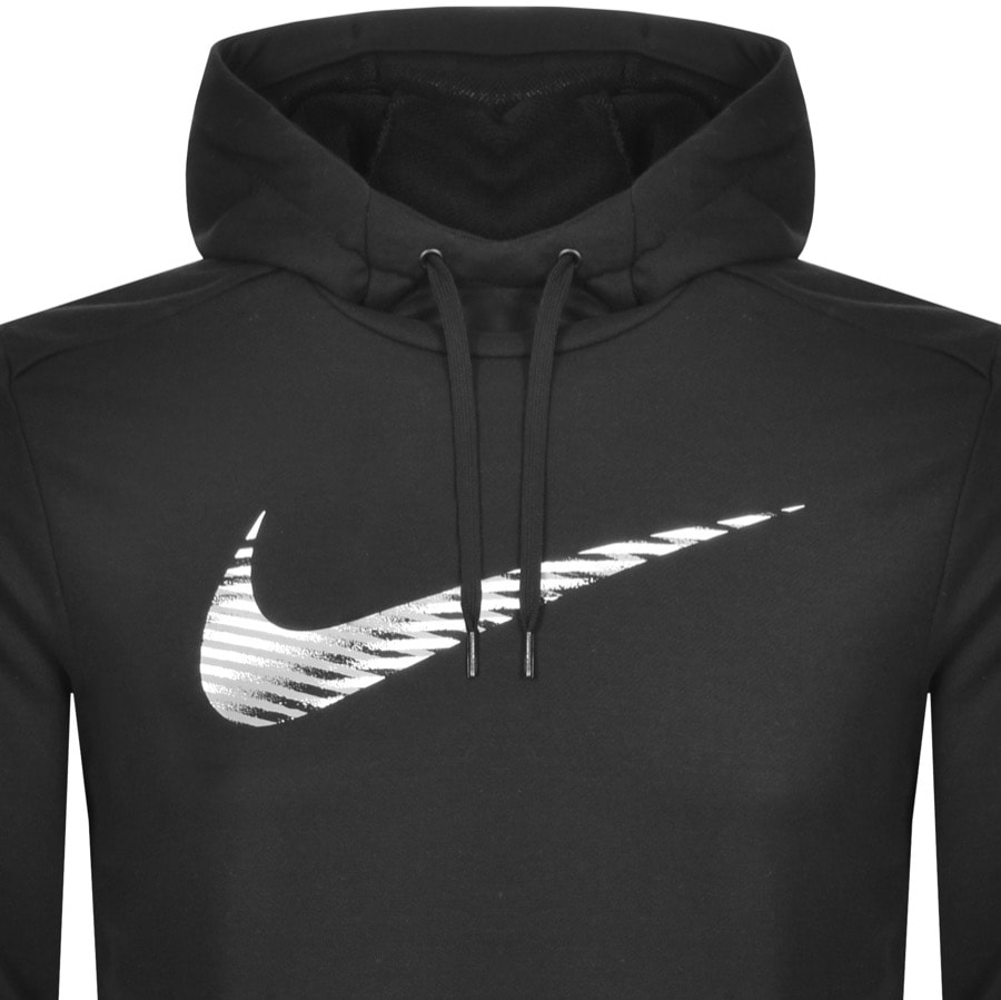 Alternative Image for ProductNike Training Dri Fit Swoosh Hoodie Black2